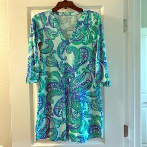 Lilly Pulitzer 3/4 Sleeve Dress